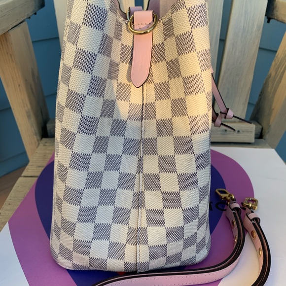 Sold Louis Vuitton Azur NeoNoe Rose Ballerine - Picture 6 of 16